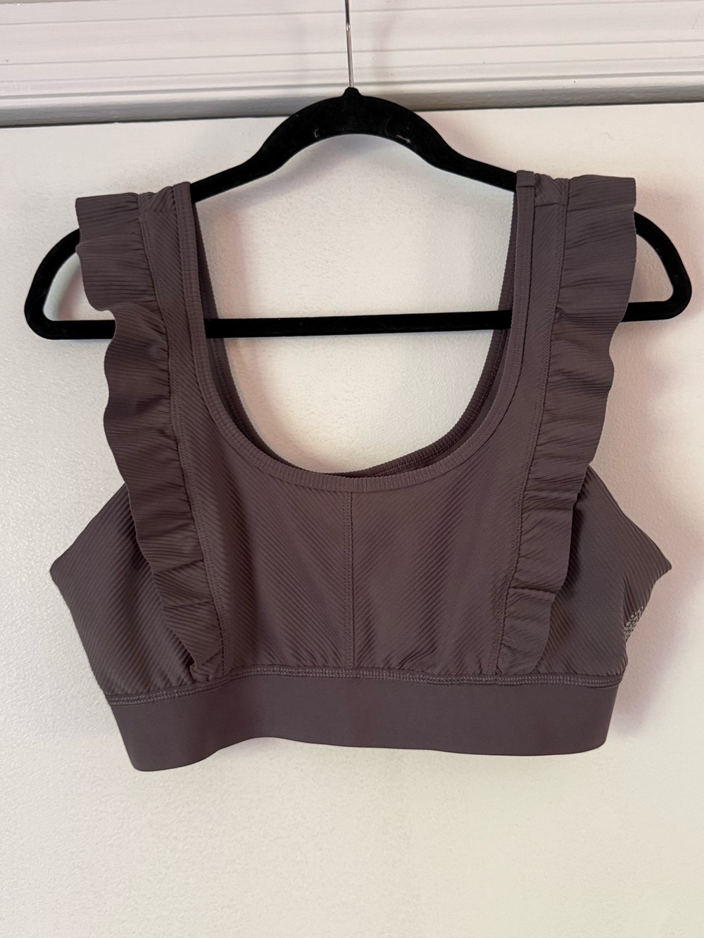Free People Ruffle Bralette